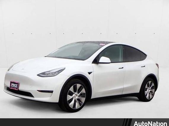 TESLA MODEL Y 2020 5YJYGDEE2LF012022 image TESLA MODEL Y 2020 5YJYGDEE2LF012022 image